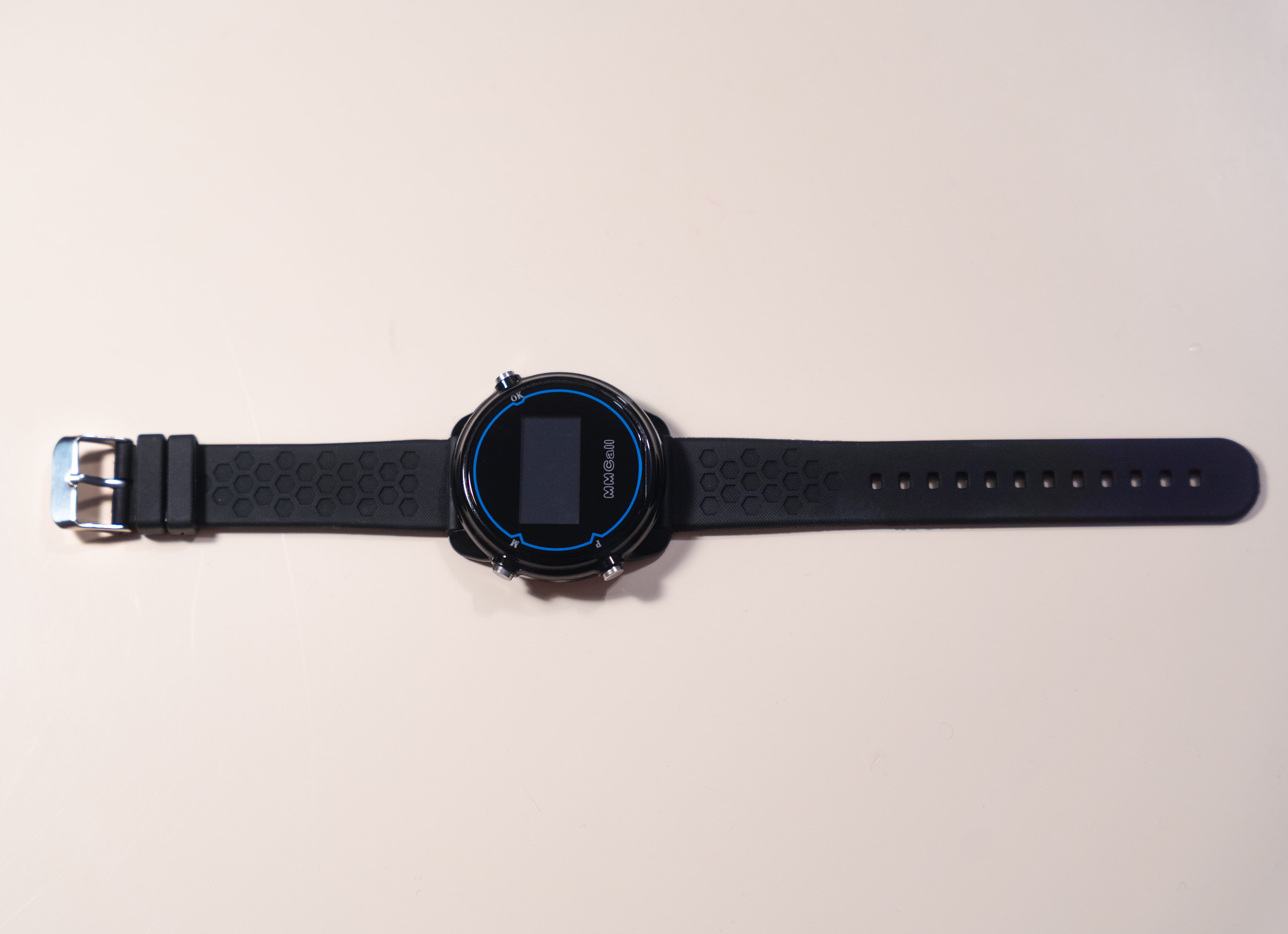 MMCall smartwatch receiver for staff notifications